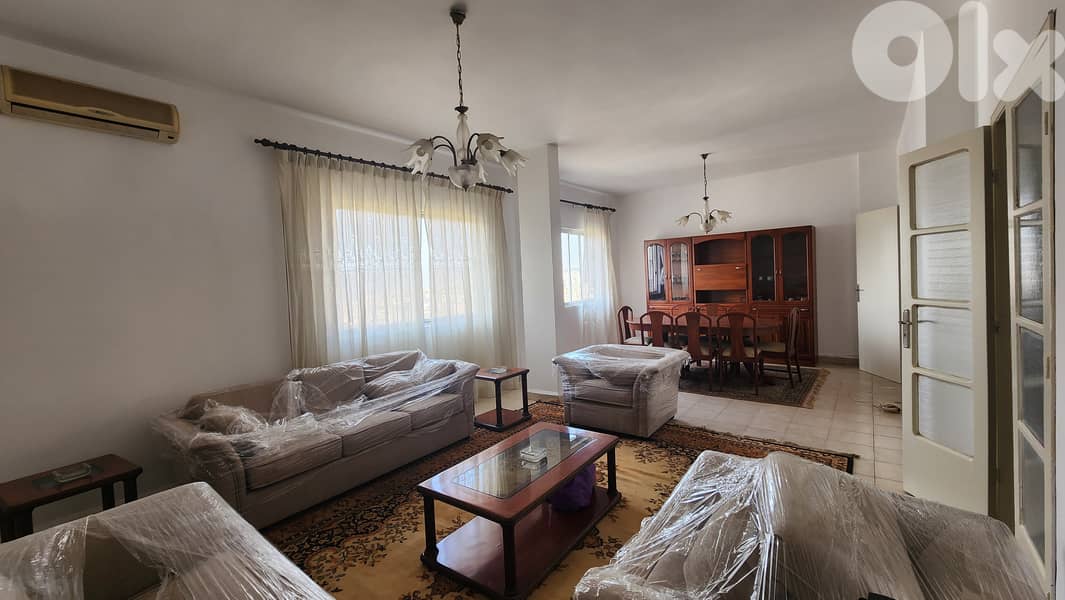 Furnished Apartment For Rent in Louaizeh شقة مفروشة للإيجار في اللويزة 0