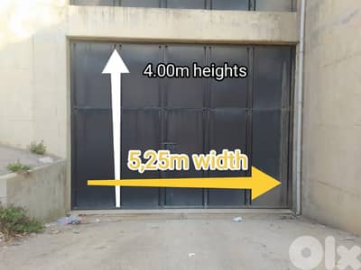 600 Sqm Industrial depot For Rent In Roumieh مستودع للاجار في رومية