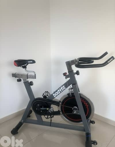 BodyFit Indoor Exercise Bike – Excellent Condition!