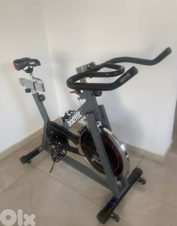 BodyFit Indoor Exercise Bike – Excellent Condition! 1
