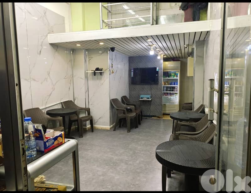 محل للضمان بالحمرا، ٤٥٠ دولار. Shop for rent in hamra 450 dollars 0