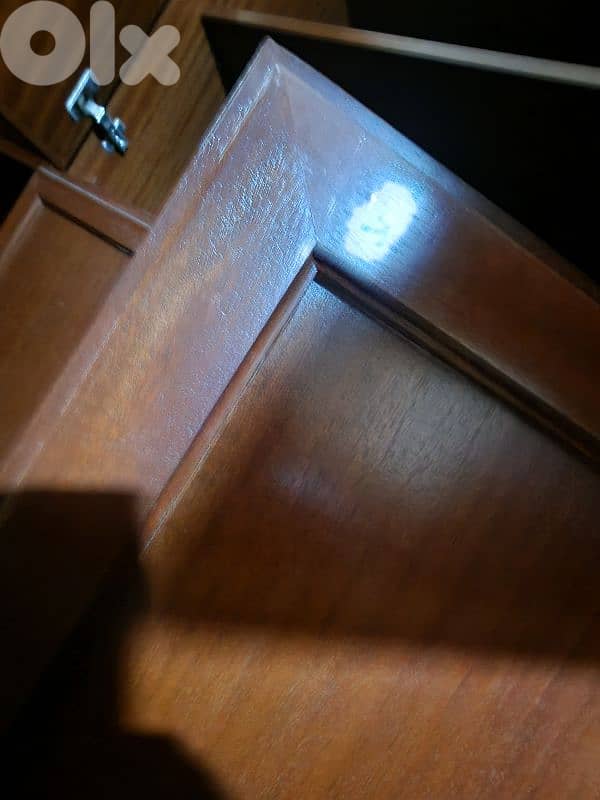 خزانة طابقين حجم كبير  صناعة متينة يدوي 6