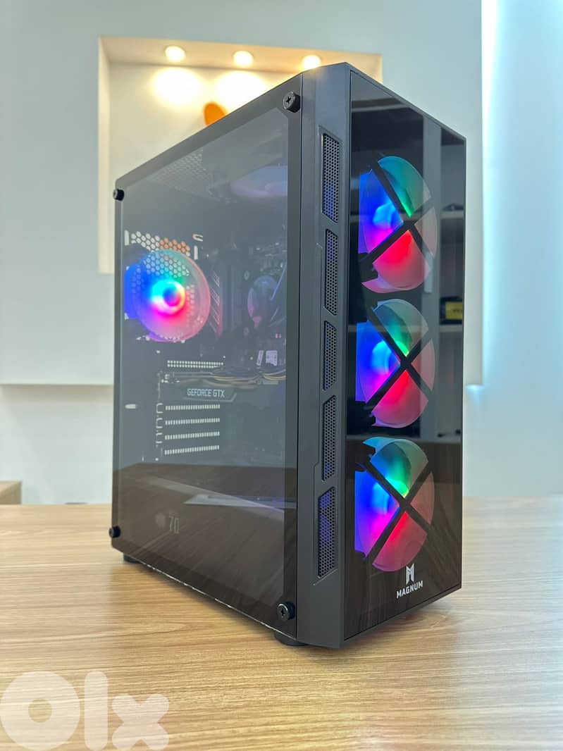 MAGNUM CORE i5-8400 GTX 1060 6GB GAMING DESKTOP 1