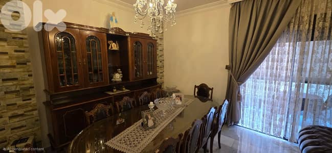 Fully furnished Apartment for Sale in Jisr el Basha شقة مفروشة بالكامل