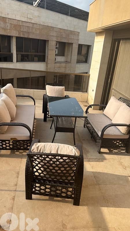 outdoor furniture set used dor gardens and balconies 2