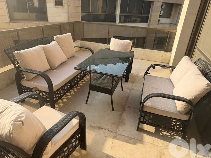 outdoor furniture set used dor gardens and balconies 3