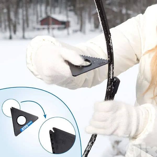 kungs ice scraper with brush 2