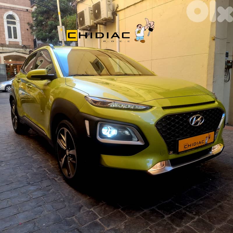 Hyundai Kona 2019 إمكانية التقسيط عبر الشركة 0