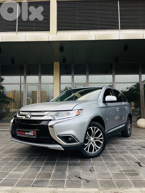 Mitsubishi Outlander 2017 0