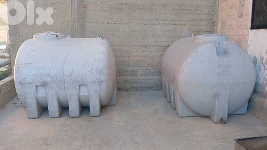 water tanks