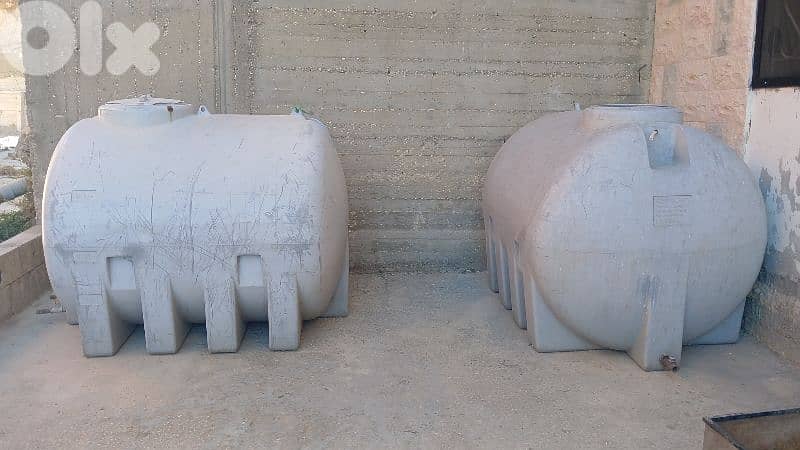 water tanks 0