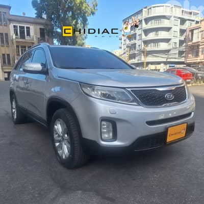 Kia Sorento 2015 إمكانية التقسيط عبر الشركة