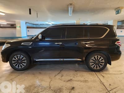 Nissan Patrol 2014 Platinum LE 400bhp