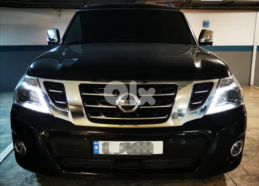 Nissan Patrol 2014 Platinum LE 400bhp 0