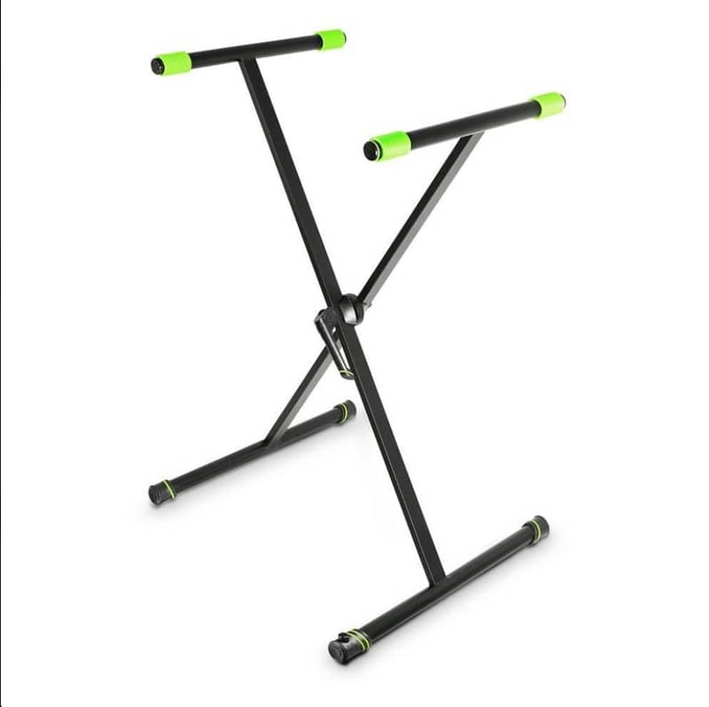 Gravity GKSX1 Keyboard Stand X-Form Single 0