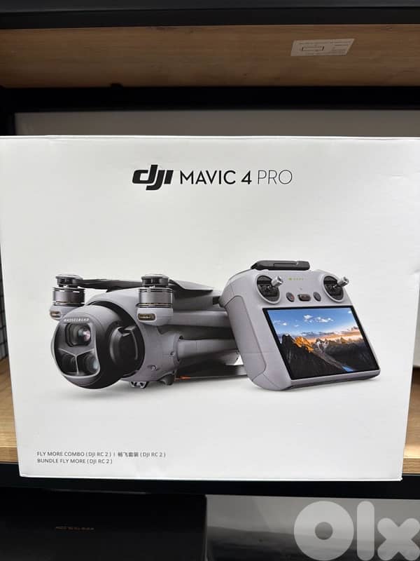 dji mavic 4 combo 0