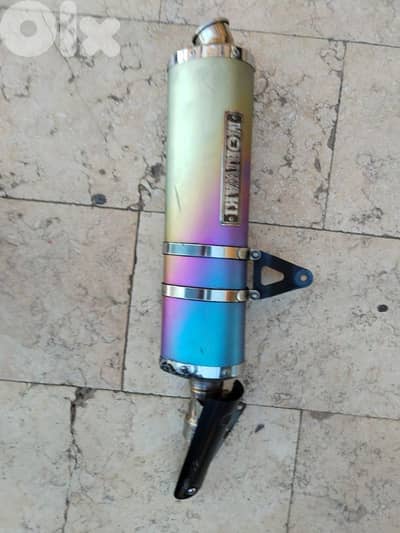 japanese exhaust for silver wing