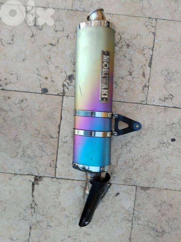 japanese exhaust for silver wing 0