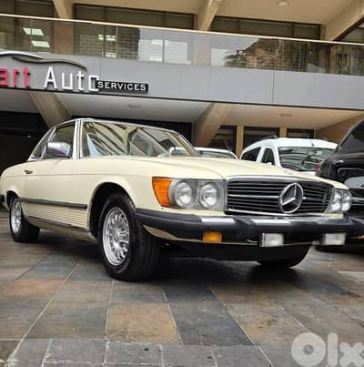 Mercedes-Benz SL-Class 1977 450