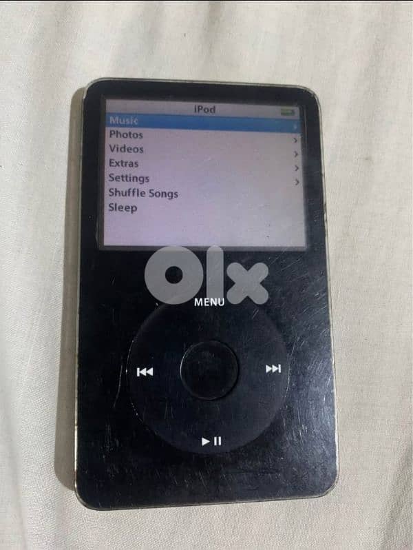 IPod classic 5th gen 0