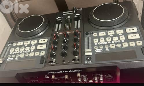 American Audio MCD-510 - DJ SET