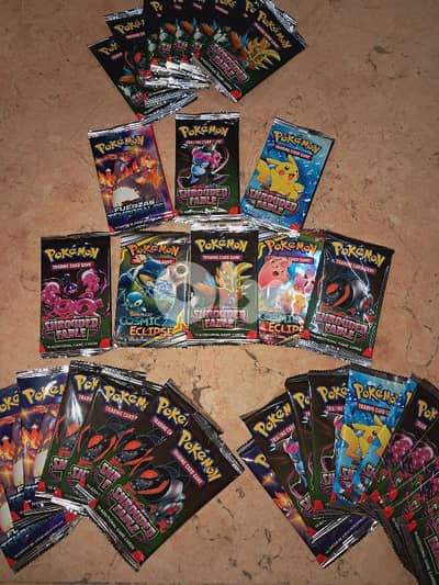 Pokémon Booster Packs