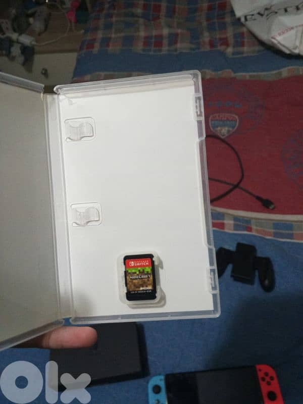 Nintendo switch oled used like new 1