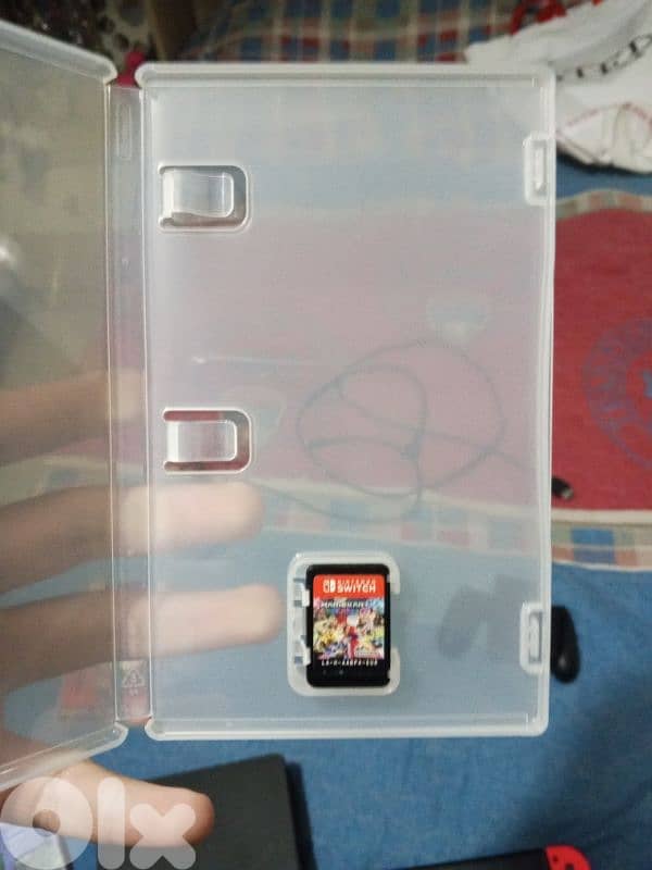 Nintendo switch oled used like new 3