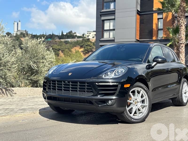 Porsche Macan 2018 0