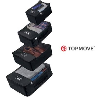 TOPMOVE - Lugguage Organisers Labelled (Limited Quantity)