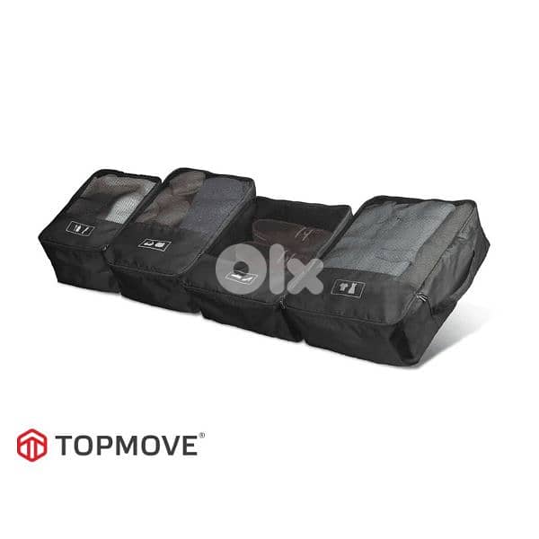 TOPMOVE - Lugguage Organisers Labelled (Limited Quantity) 3