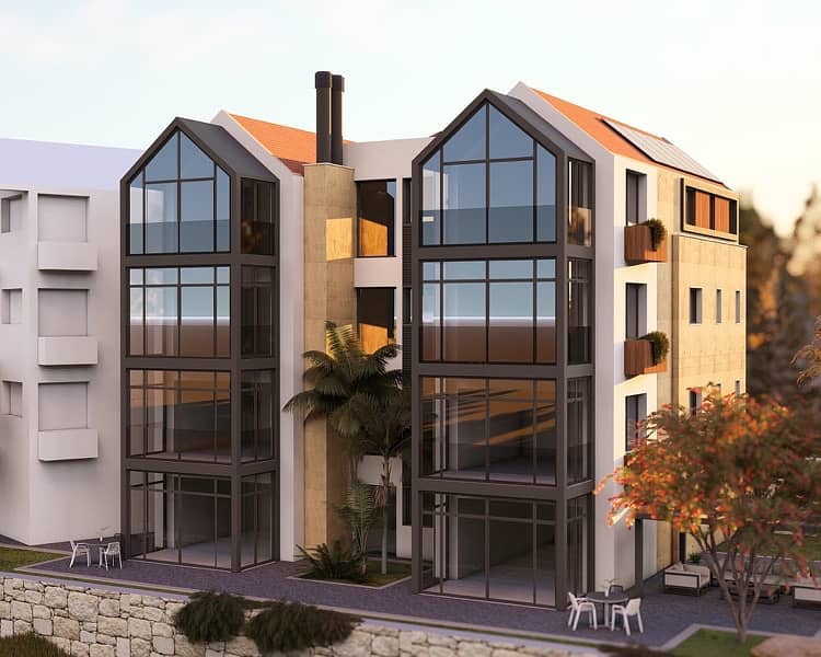 شقق سكنية فاخرة في كفردبيان – بقعاتة كنعان 0