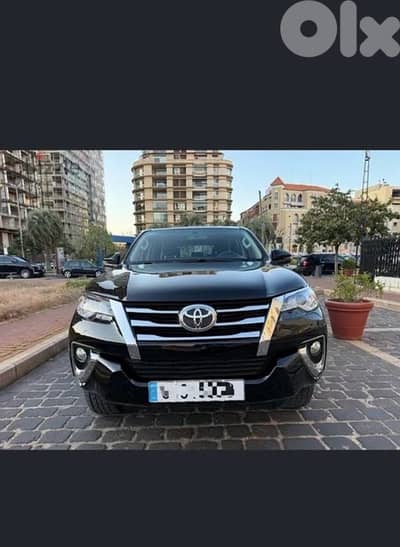 Toyota Fortuner 2019
