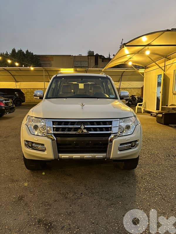 Mitsubishi Pajero 2020 0