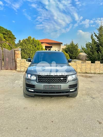 Land Rover Vogue L 2016