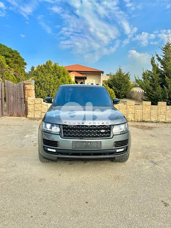 Land Rover Vogue L 2016 0