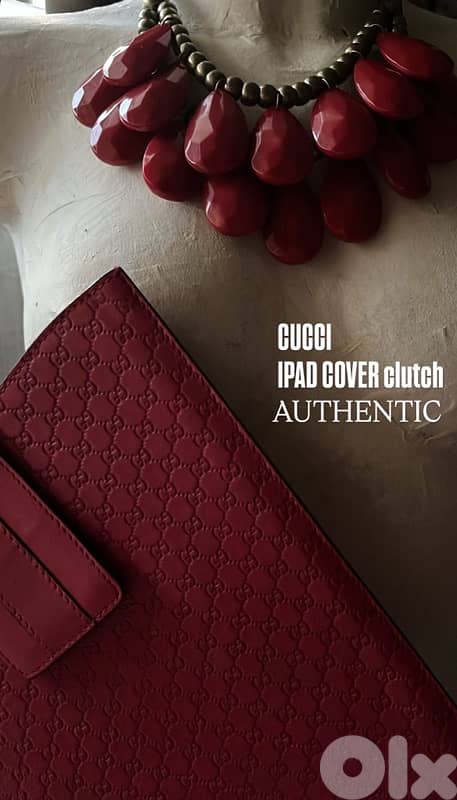 GUCCI MONOGRAM IPAD COVER 0