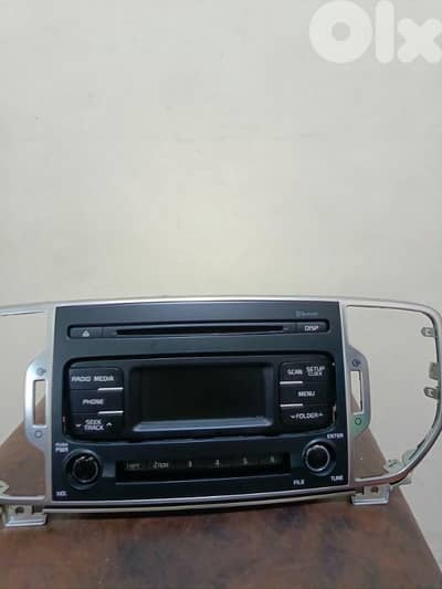 kia sportage radio and cd