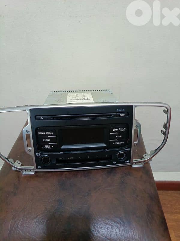 kia sportage radio and cd 1