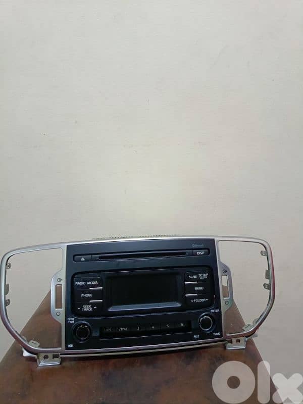 kia sportage radio and cd 2