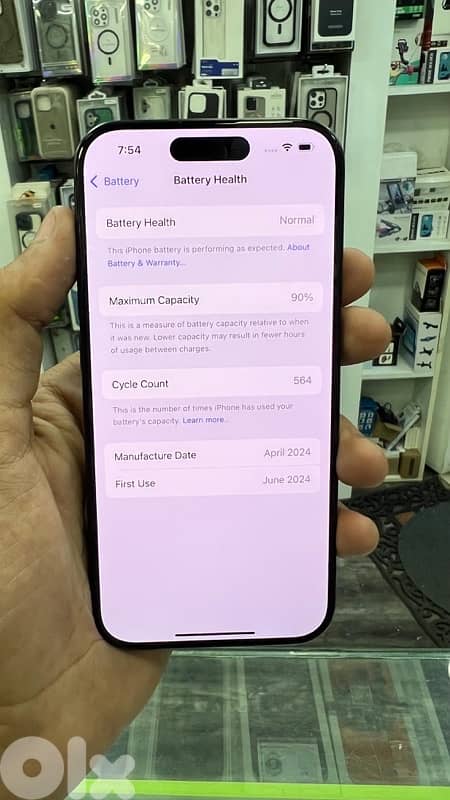 15 pro 256g like new batterie health 90% 2