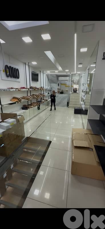 in the heart of new jdeideh shop for rent prime location main road