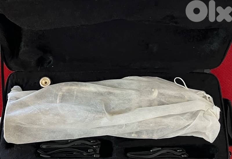 Trumpet Bb silver color almost new 4
