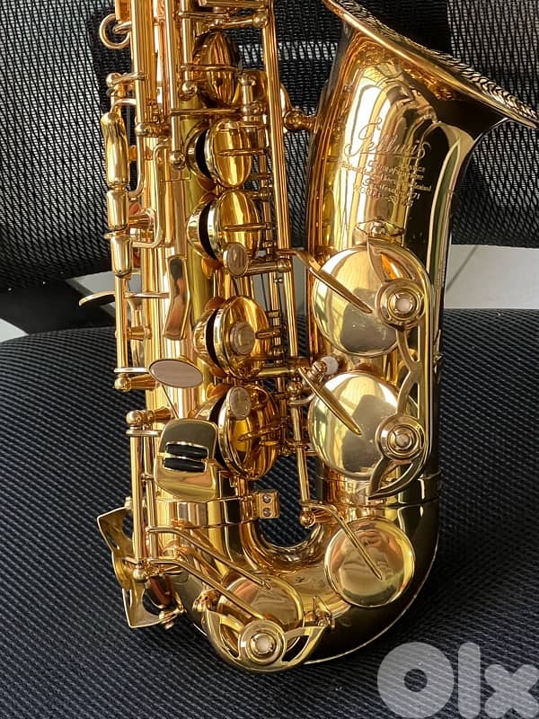 Alto saxophone Eb in excellent condition 0