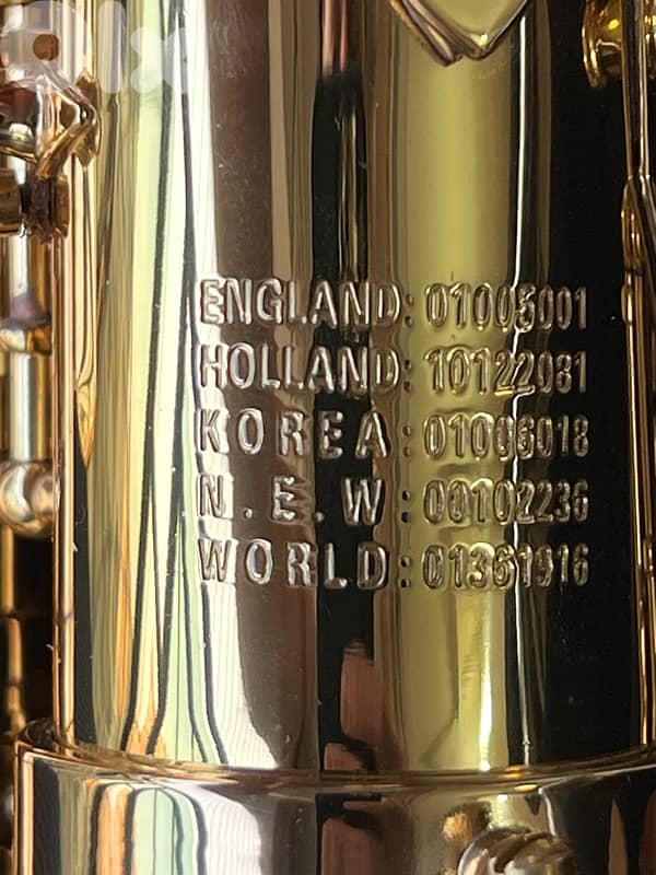 Alto saxophone Eb in excellent condition 1