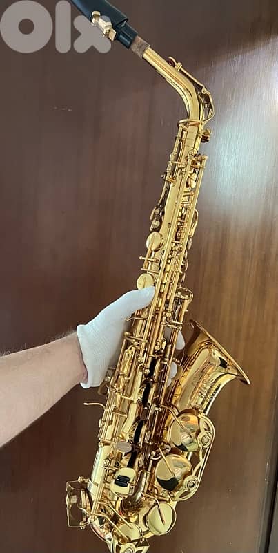 Alto saxophone Eb in excellent condition 4