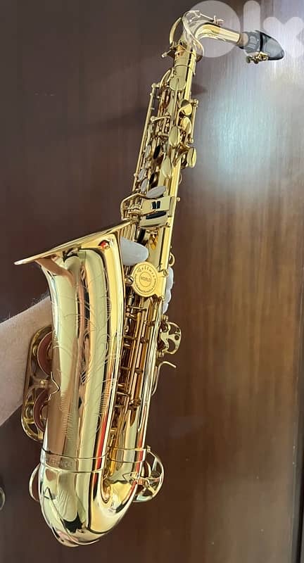 Alto saxophone Eb in excellent condition 6