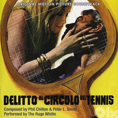 Delitto Al Circolo Del Tennis (RARE LIMITED EDITION )