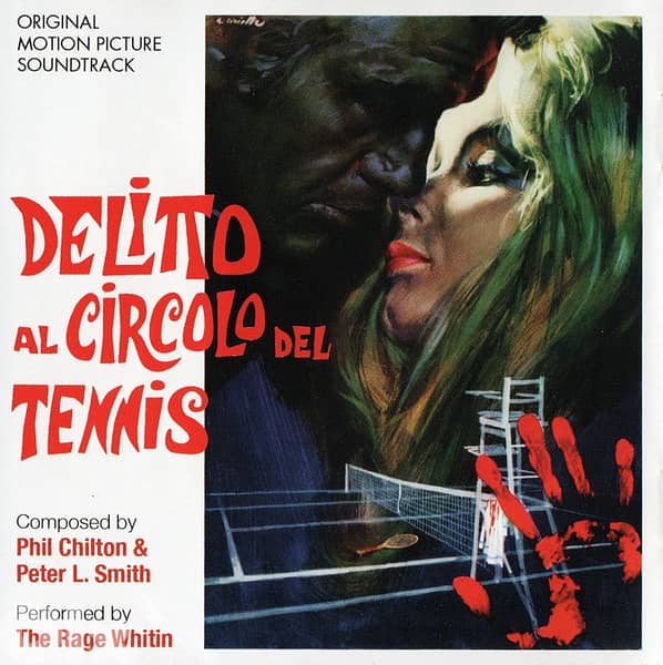 Delitto Al Circolo Del Tennis (RARE LIMITED EDITION ) 2