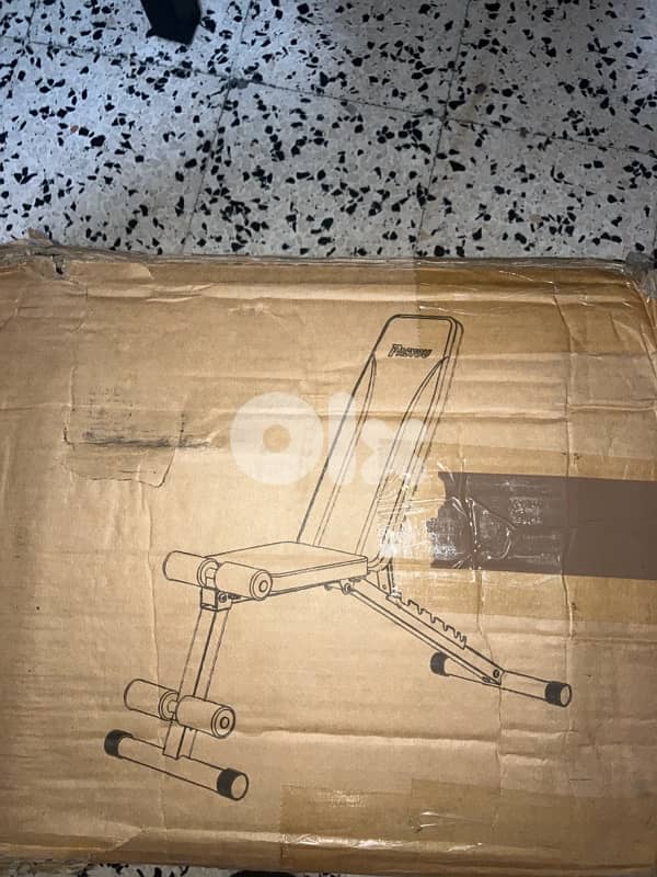 bench Pasyou brand used like new 1